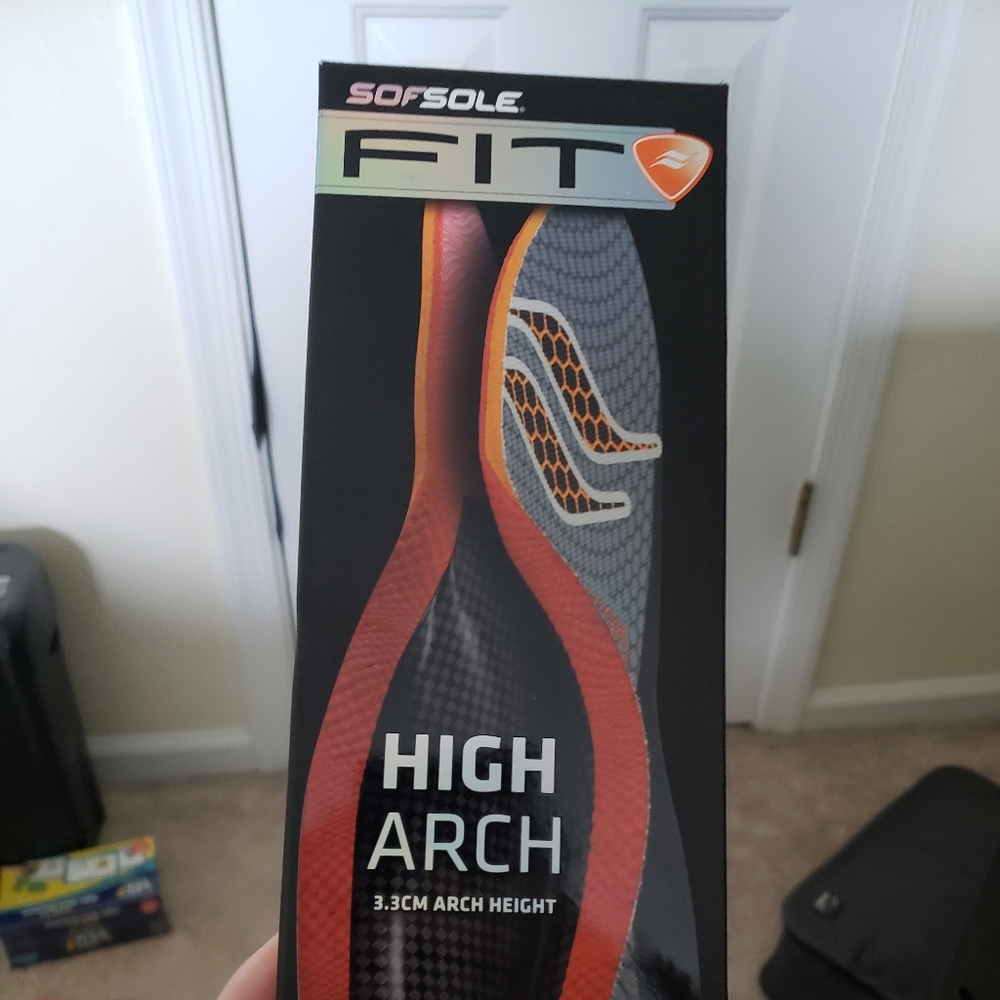 Sof Sole insoles Never been used, still in box